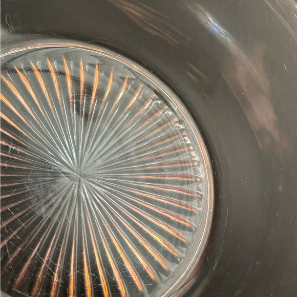 Anchor Hocking old colony pink depression glass bowl - Picture 7 of 13